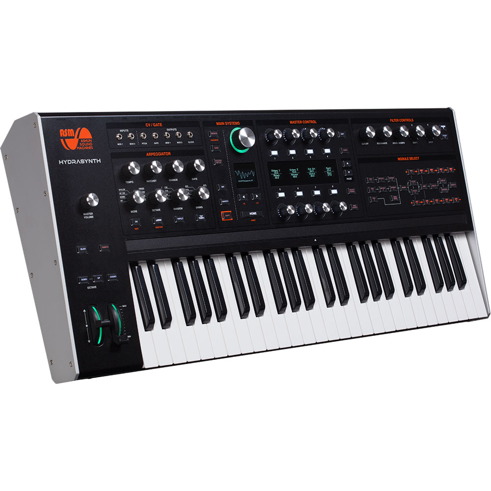 ASM HydraSynth, Digital Wave Morphing Keyboard Synthesizer