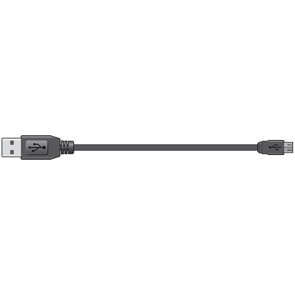 AV:Link USB A - USB Micro B Cable, 1.5m (113.001UK)