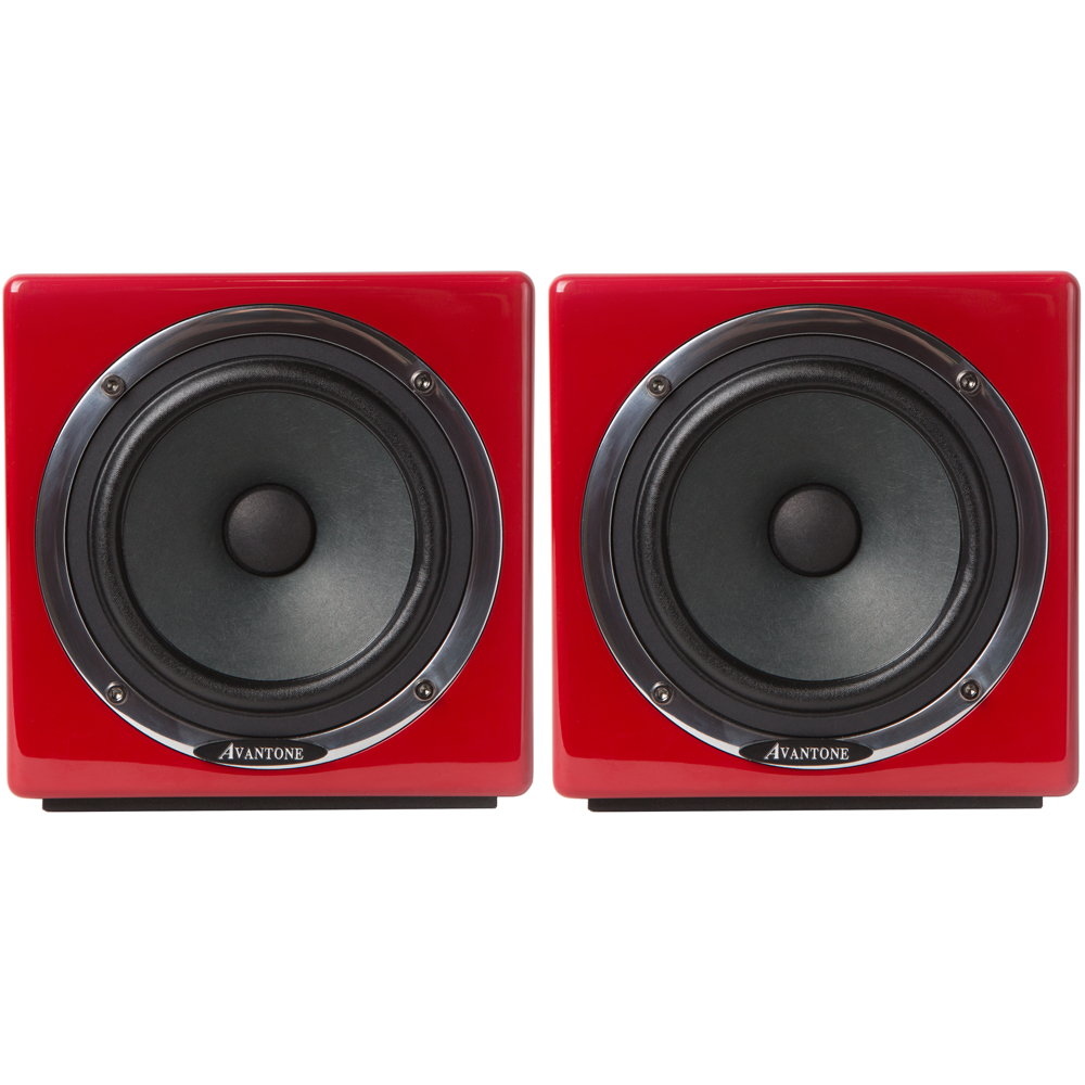 Avantone MixCube Active Red Full-Range Mini Reference Monitors (Pair)