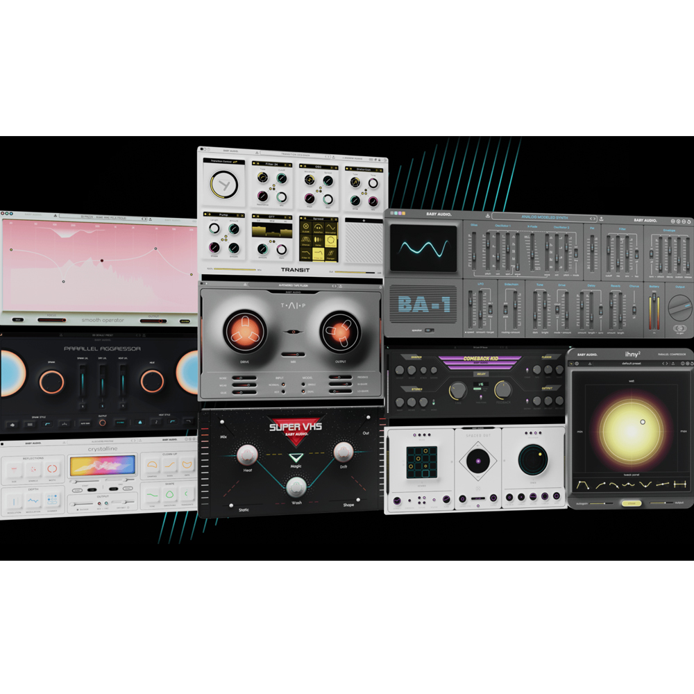Baby Audio Complete Bundle, Software Download