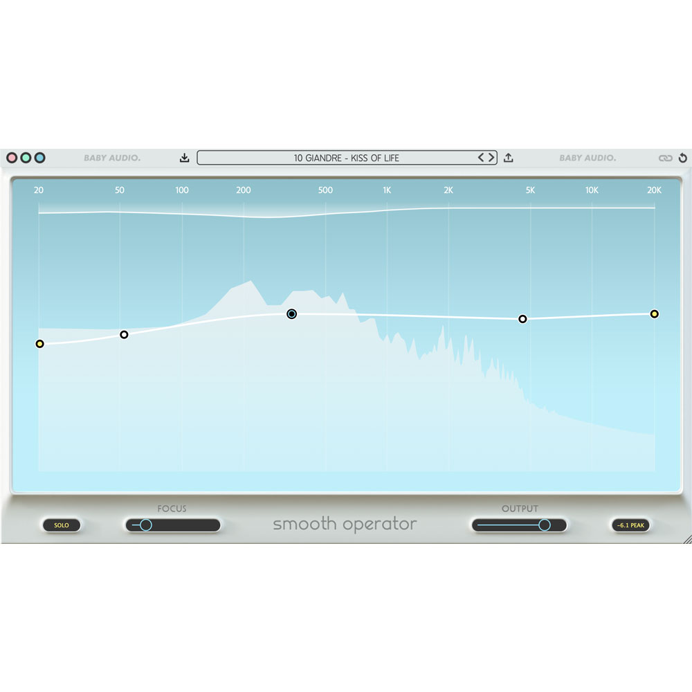 Baby Audio Smooth Operator, EQ Software Download