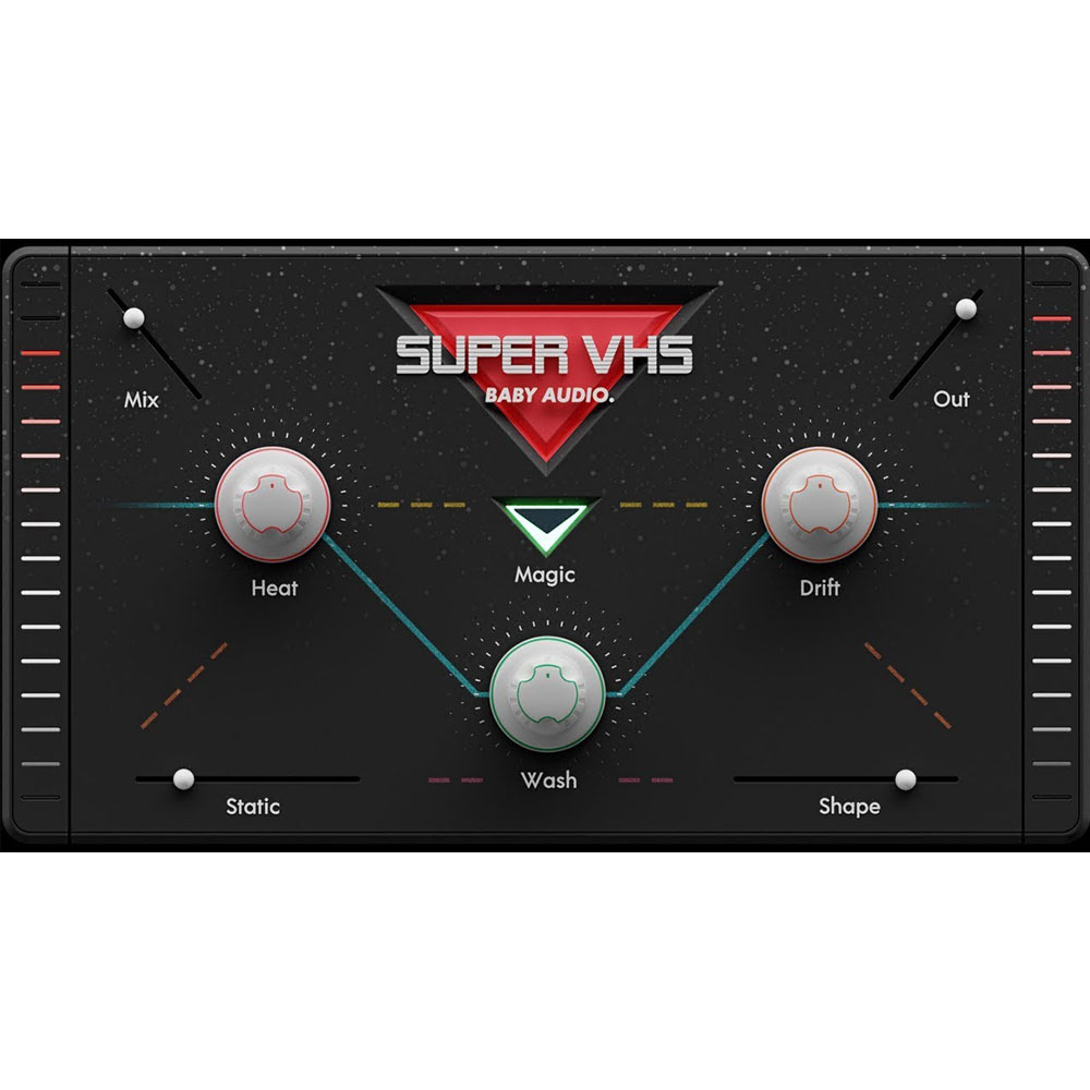 Baby Audio Super VHS, Lo-Fi FX Software Download