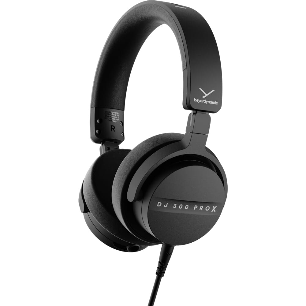 Beyerdynamic DJ 300 Pro X, 2-in-1 DJ Headphones