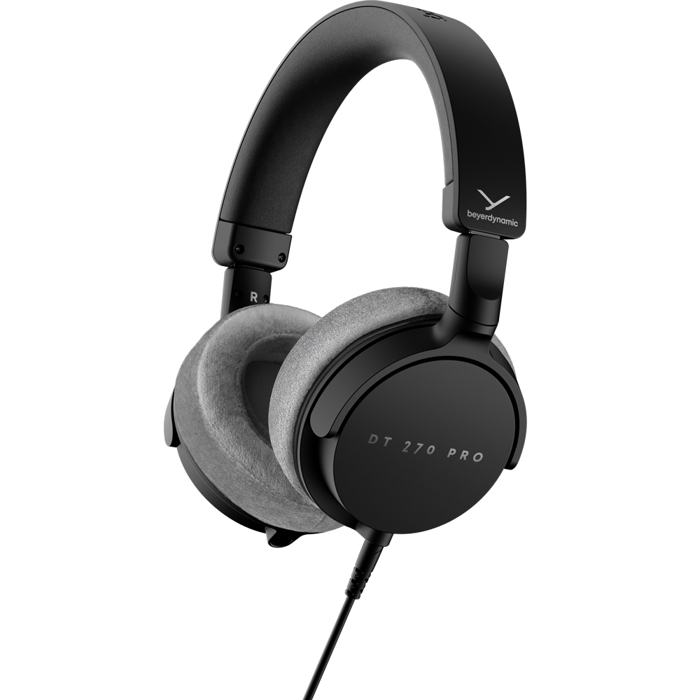 Beyerdynamic DT 270 Pro, Closed Back Studio Headphones (45 Ohm)