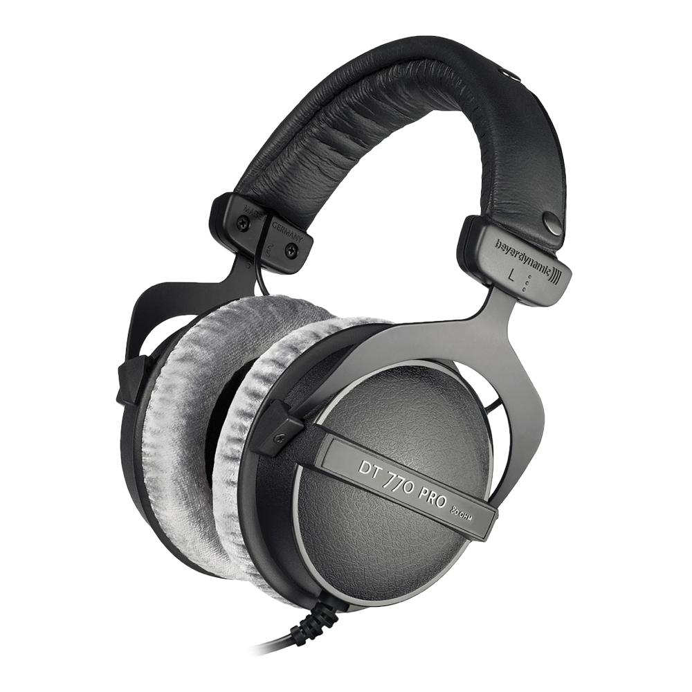 Beyerdynamic DT 770 Pro Black Closed Back Studio Headphones (80 Ohm)