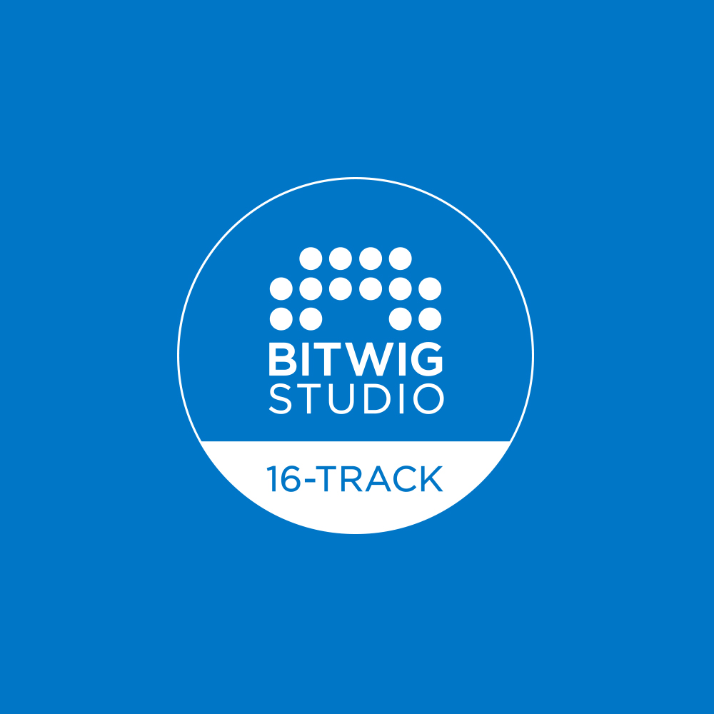 Bitwig Studio 16 Track DAW, Software Download