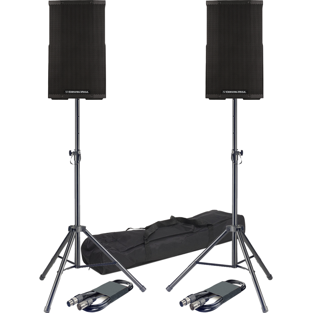 cerwin vega speaker stands
