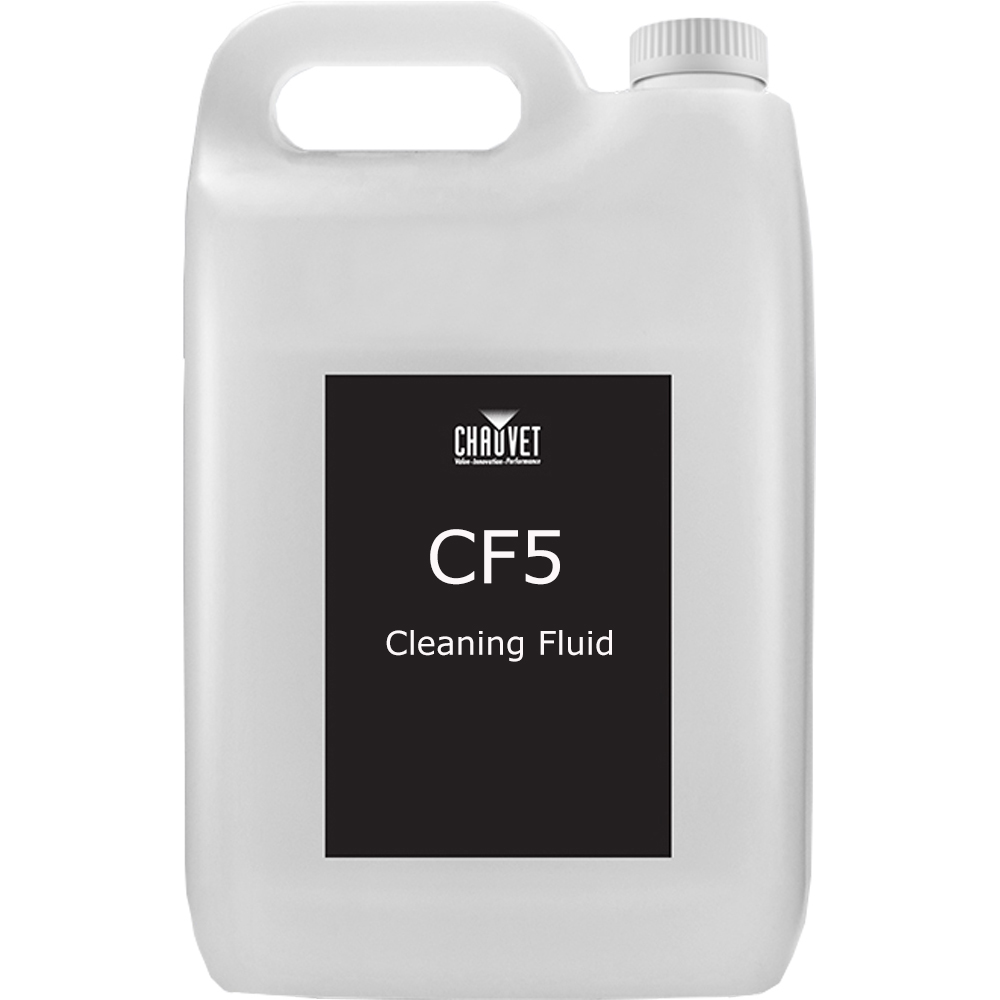 Chauvet DJ CF5 Fog Machine Cleaning Fluid (5 Litres)