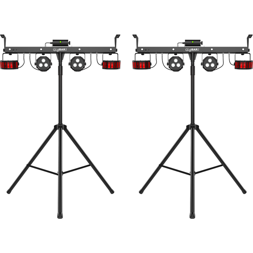 Chauvet DJ GigBAR 2 LED Lighting System (Pair)