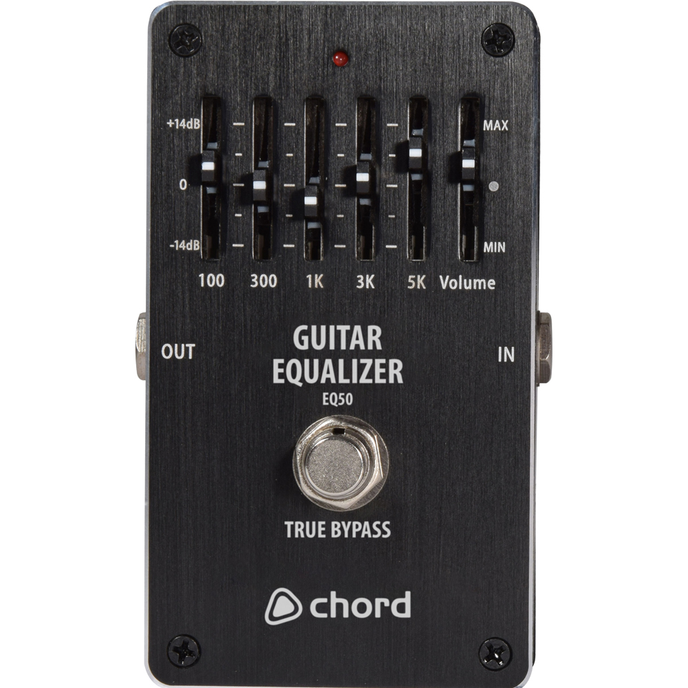 Chord EQ-50 5-Band Guitar EQ Pedal