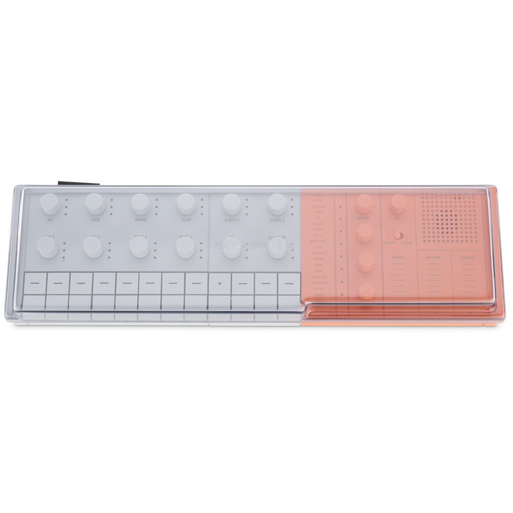Decksaver Cover for Yamaha Seqtrak