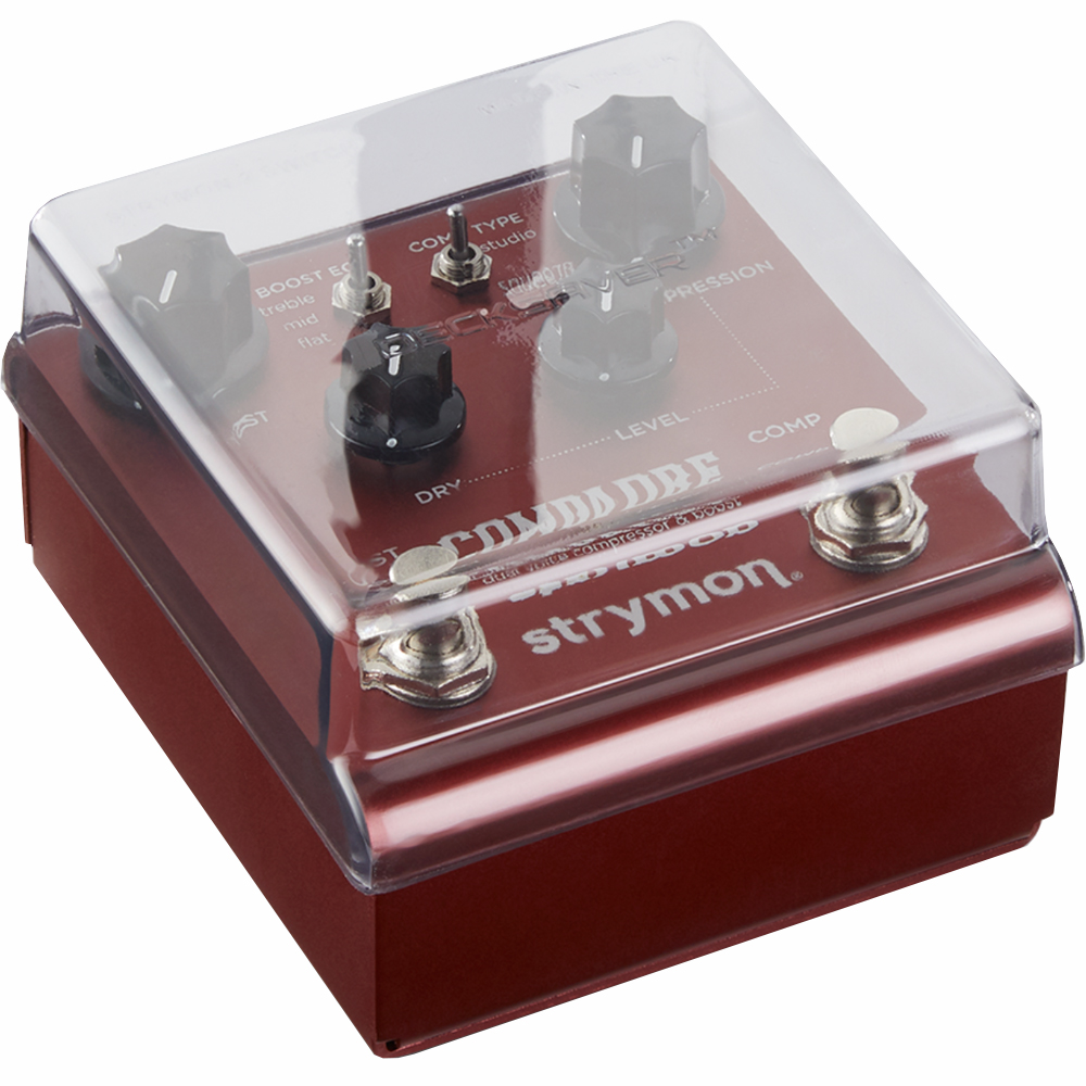 Decksaver Cover for Strymon Pedals (Selected 2 Switch Models)