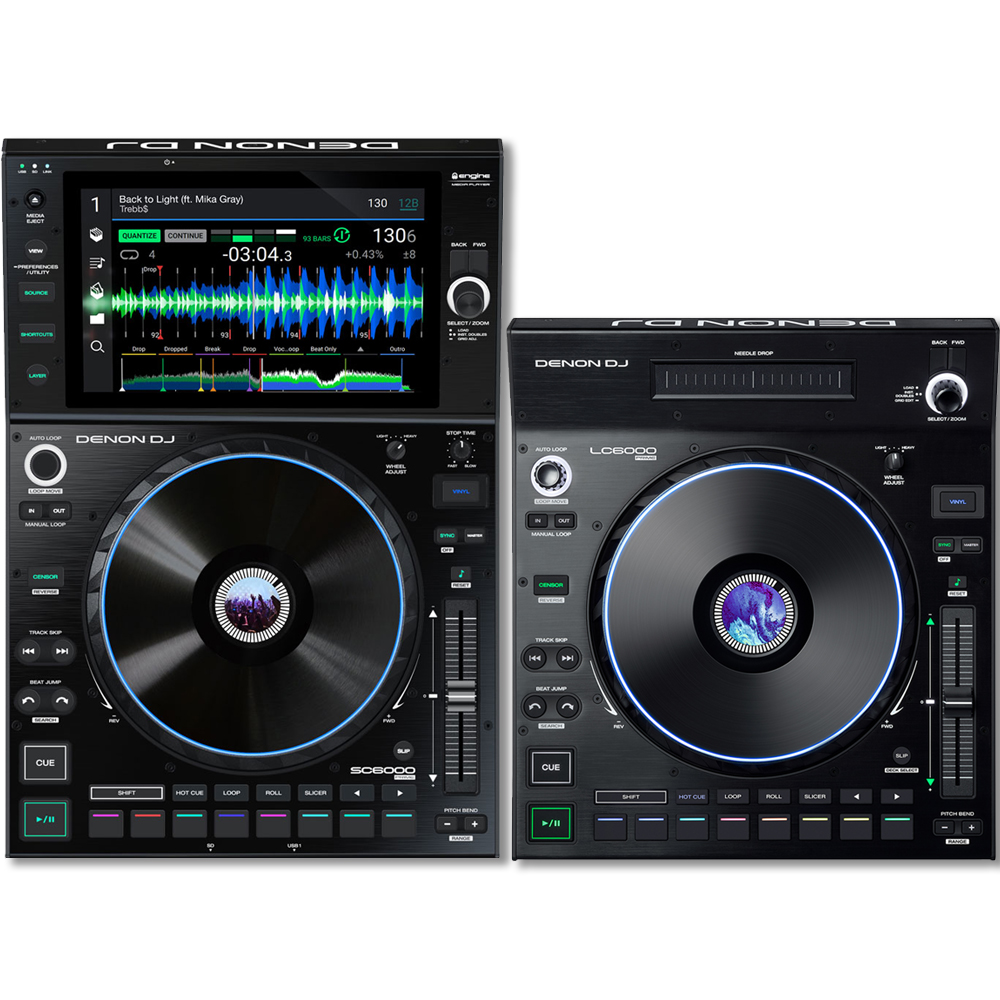 Denon DJ SC6000 + LC6000 Prime Bundle