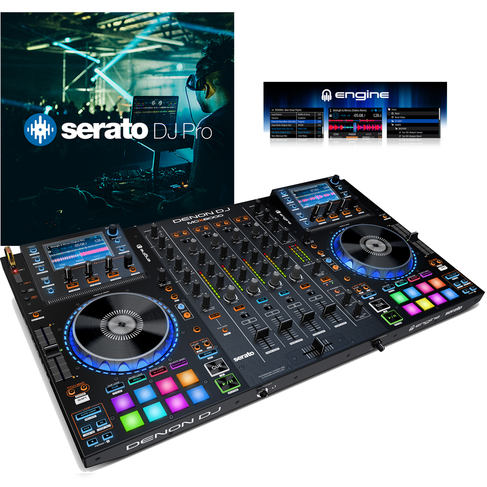 Serato dj звуковая карта