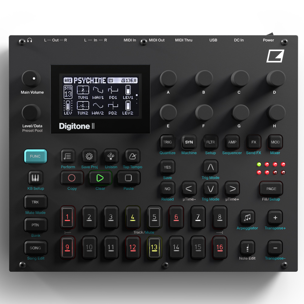 Elektron Digitone 2 - The Disc DJ Store