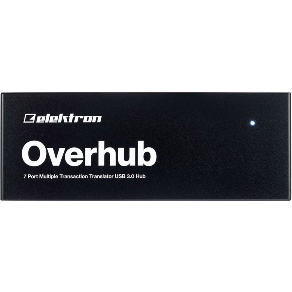 Elektron Overhub, 7-Port USB 3.0 Hub