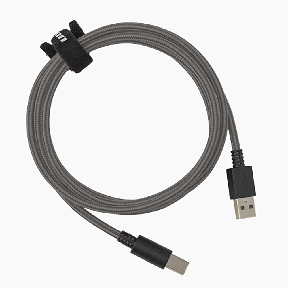 Elektron 1.6m USB 2.0 Cable (Grey)