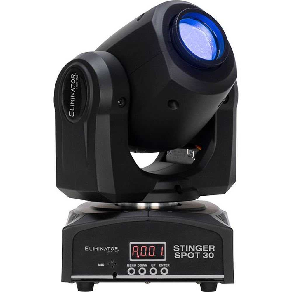 Eliminator Stinger Spot 30, LED Moving Head
