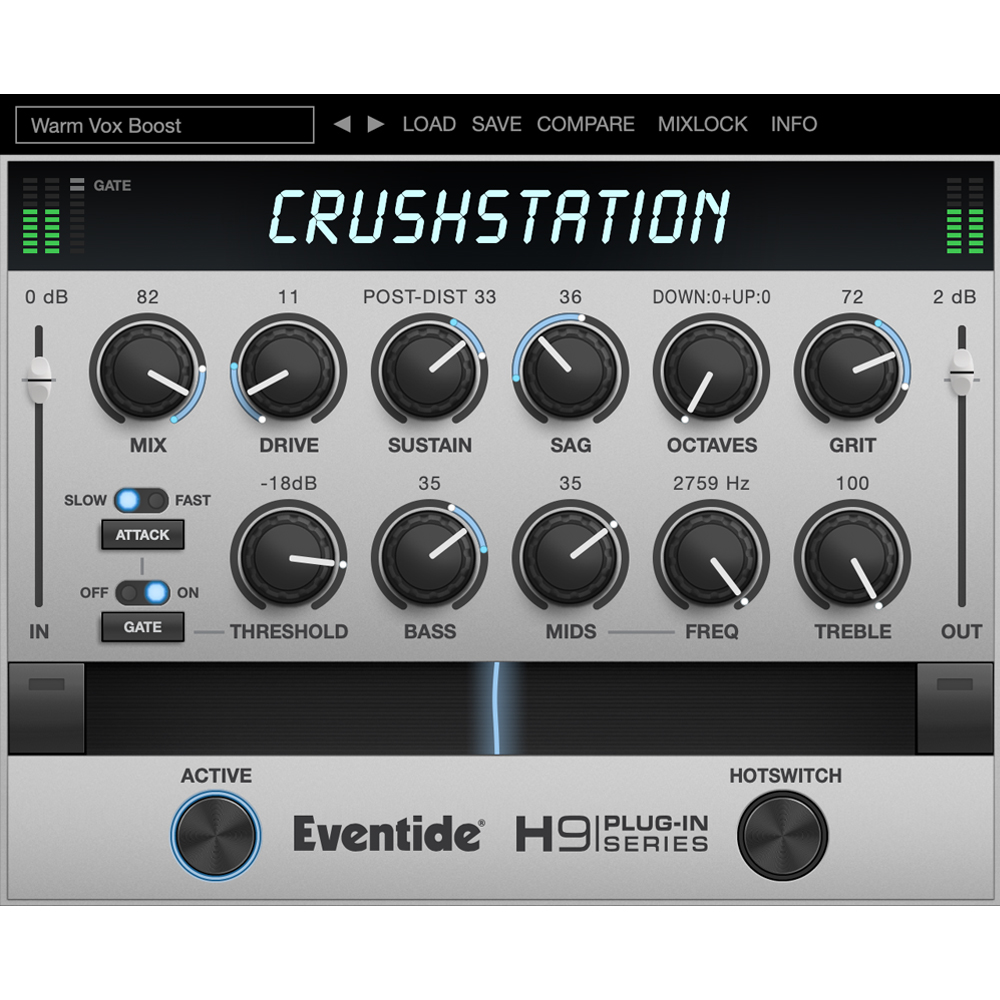Eventide CrushStation Plugin, Software Download