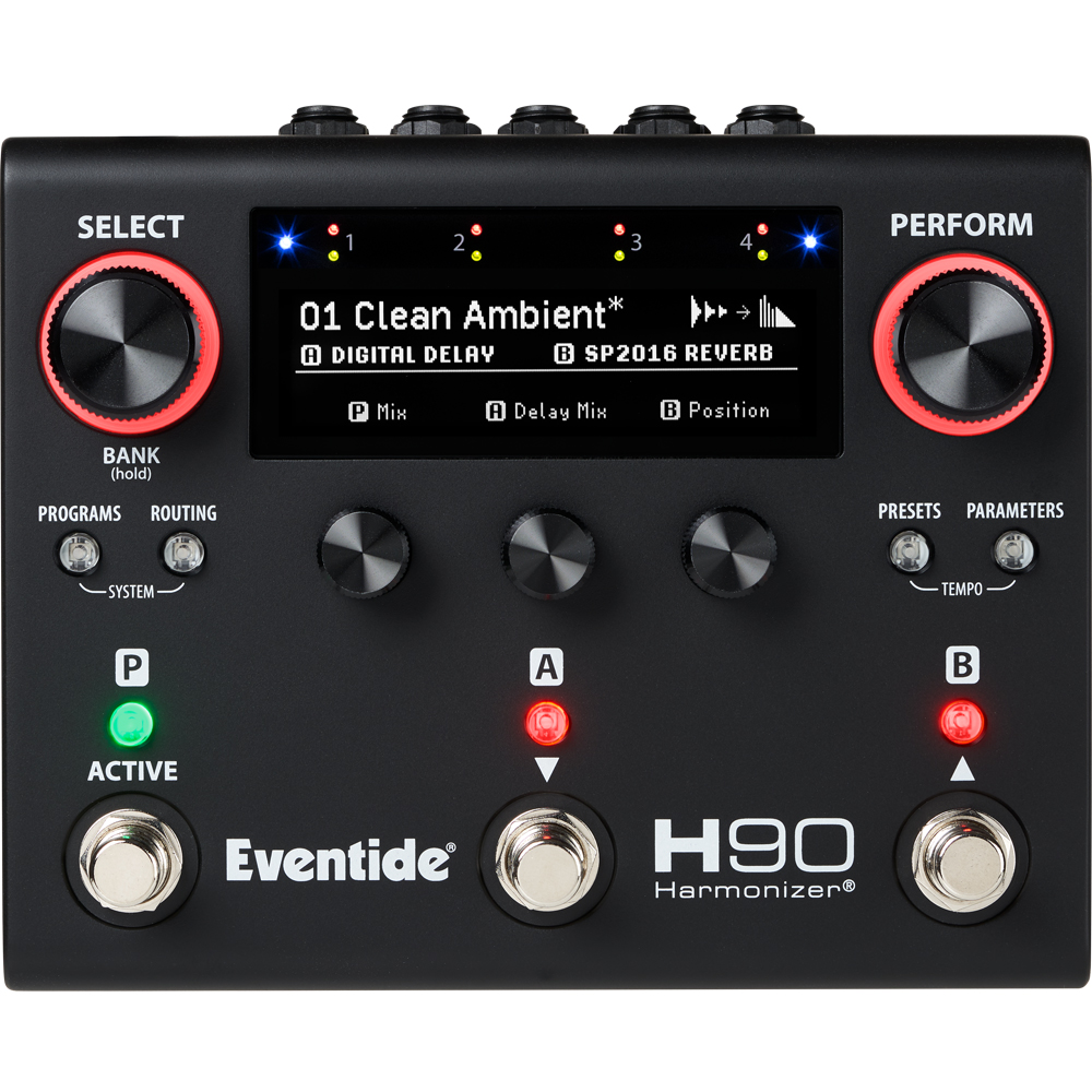 Eventide H90 Dark Harmonizer, Effects Processor