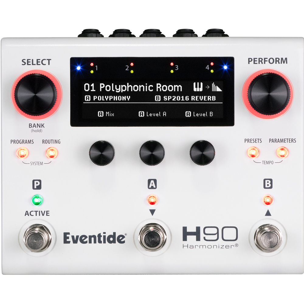 Eventide H90 Harmonizer, Effects Processor