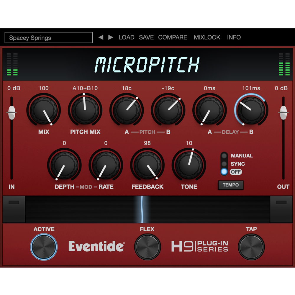 Eventide MicroPitch Plugin, Software Download (50% Off - Sale Ends 29th December)