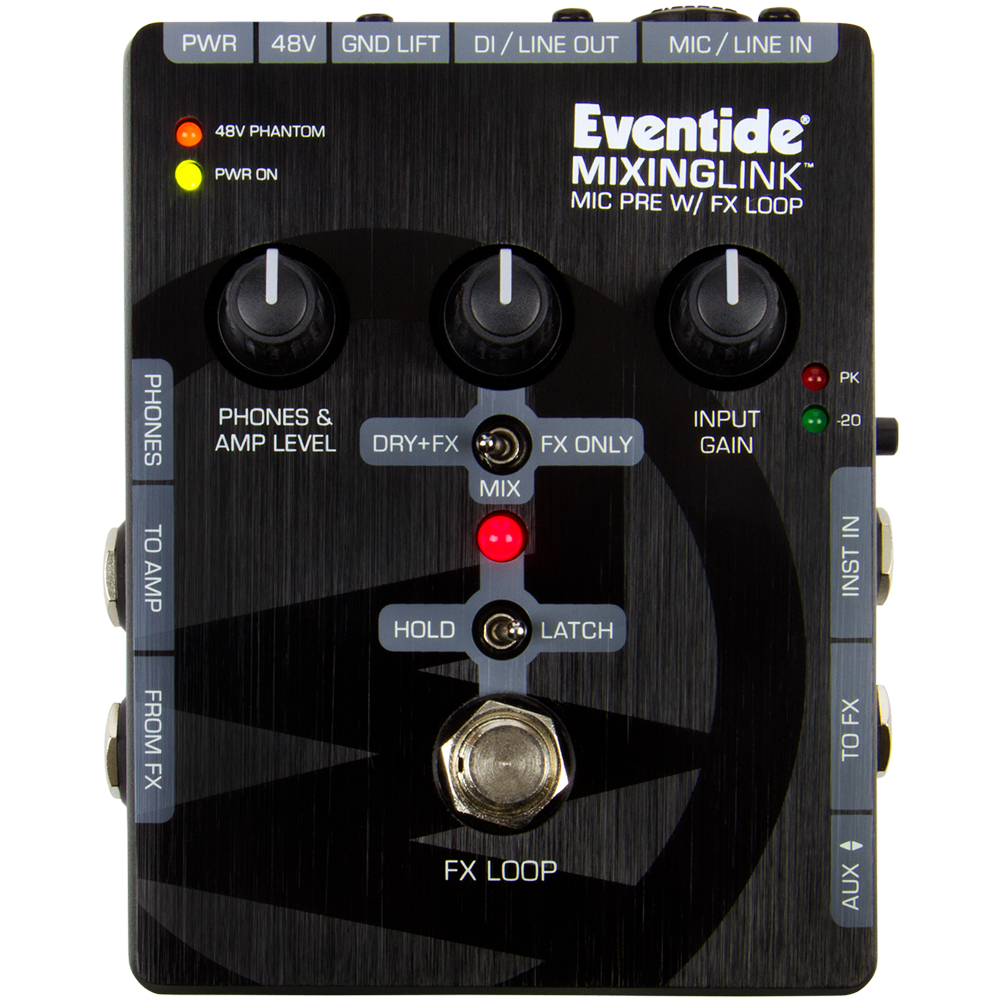 Eventide Mixing Link, Effects Pedal w/ Looper
