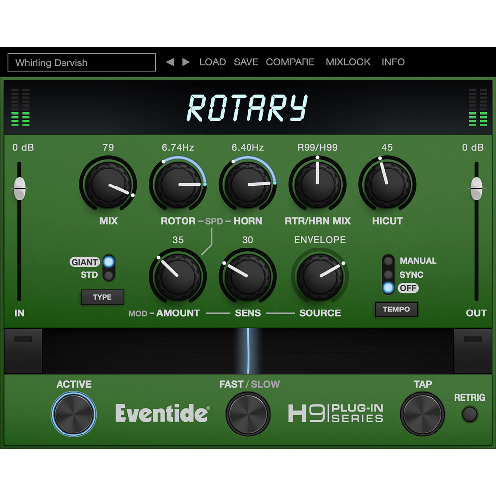 Eventide Rotary Mod Plugin, Software Download