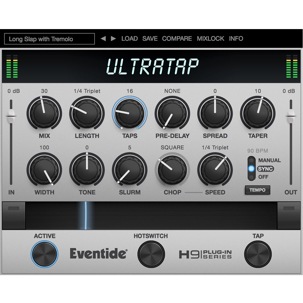Eventide UltraTap The Disc DJ Store