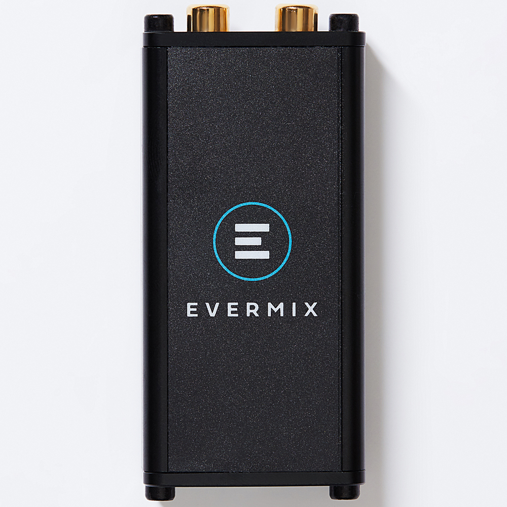 Evermix Box 4, DJ Set Recorder for iOS & Android / Live Streaming