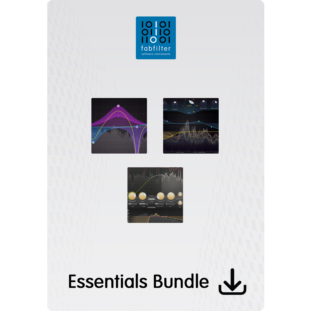 FabFilter Essentials Bundle, Software Download