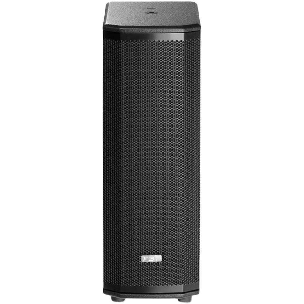FBT Ventis 206A, 2x 6.5" + 1x 1" with DSP and Delay Active Speaker (Single - 900w RMS)