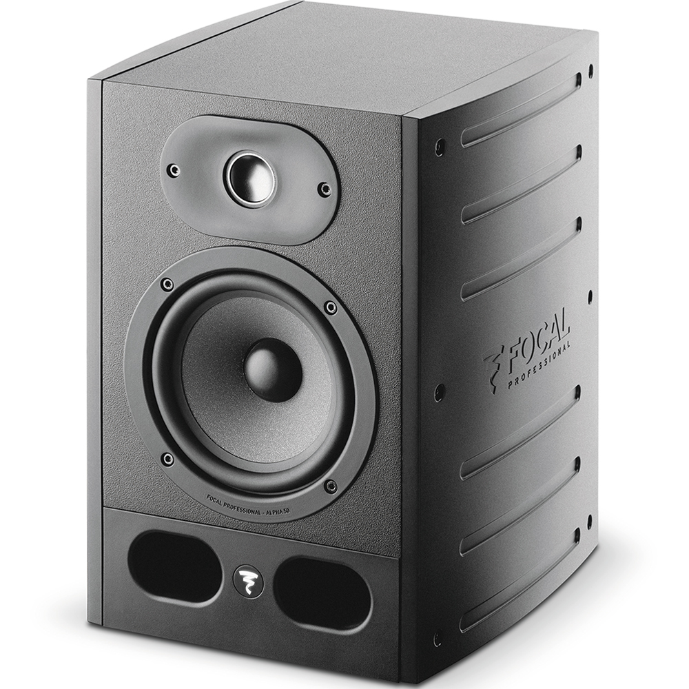 Focal Alpha 50 Active Studio Monitors (Pair) - The Disc DJ Store