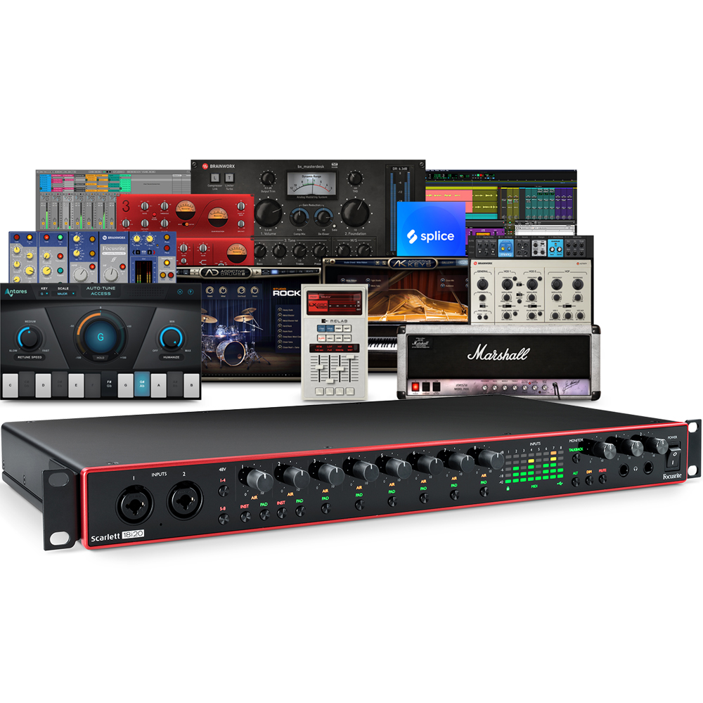 Focusrite Scarlett 18i20 v2 à Grenoble