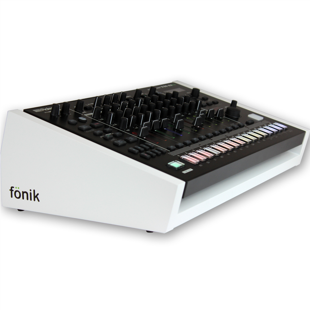 Fonik Audio Stand For Roland TR-8S (White)