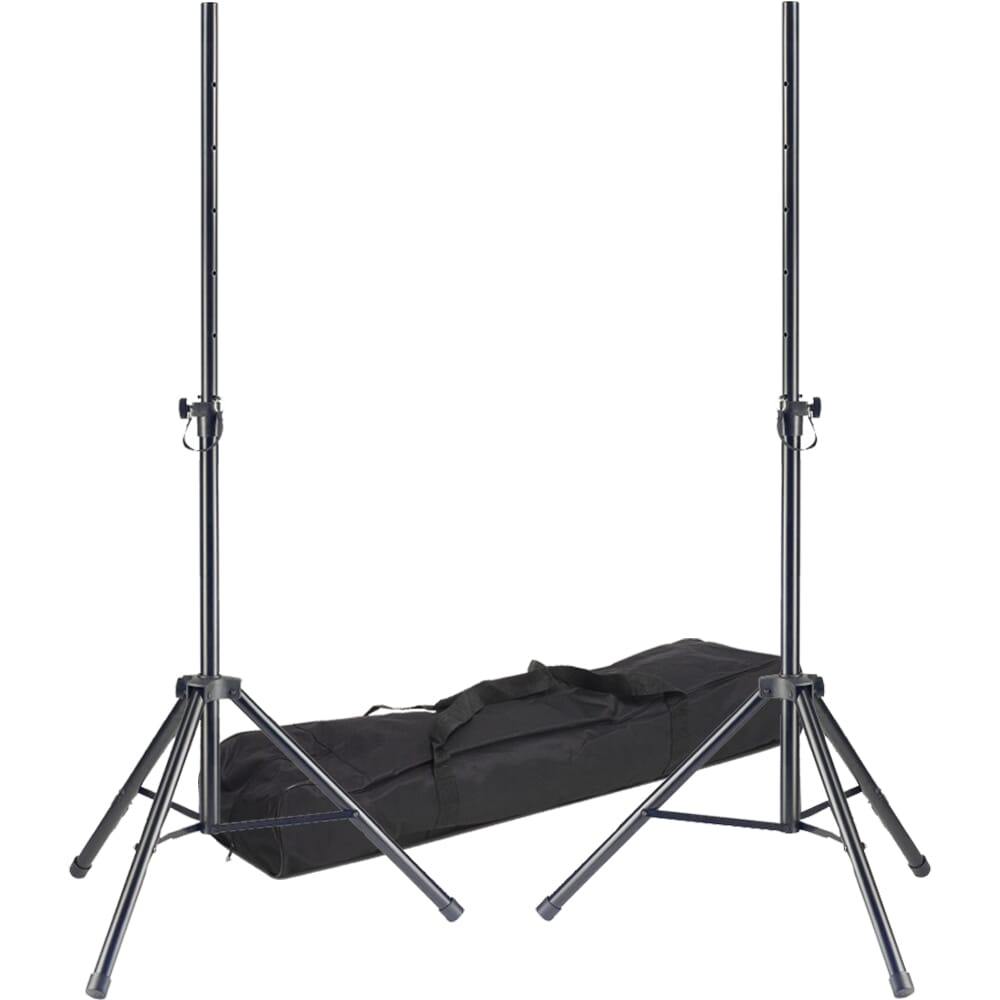 QTX Tripod PA Speaker Stands