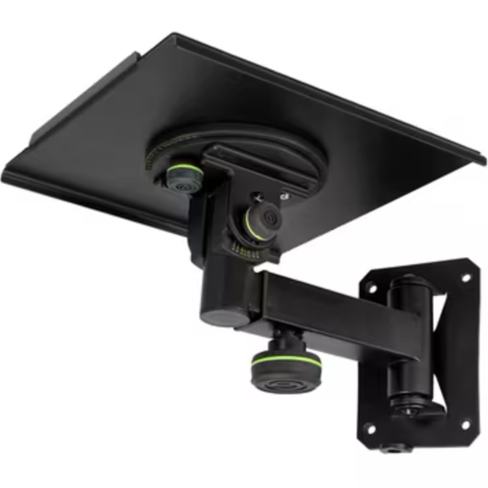 Gravity Wall Mount For Studio Monitor, Tilting & Swivelling, Single (SPWM1B)