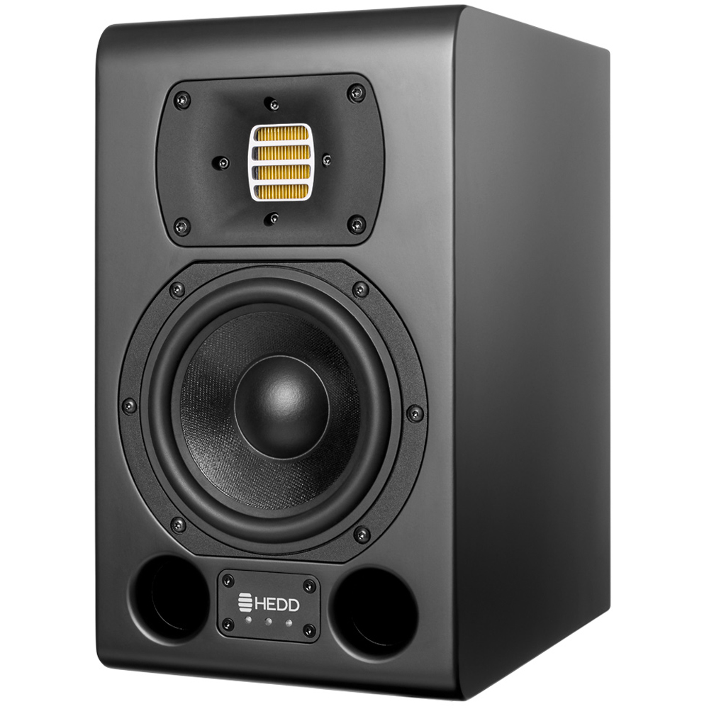 Hedd Type 05 MK2 Black Studio Monitor 2-Way, 2x100W w/ DSP (Single)
