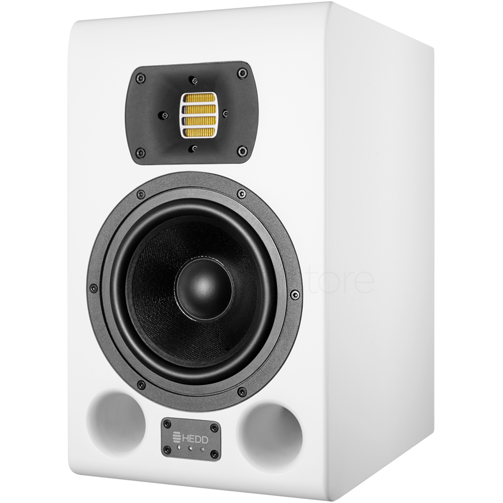 Hedd Type 07 MK2 White Studio Monitor 2-Way, 2x100W w/ DSP (Single)