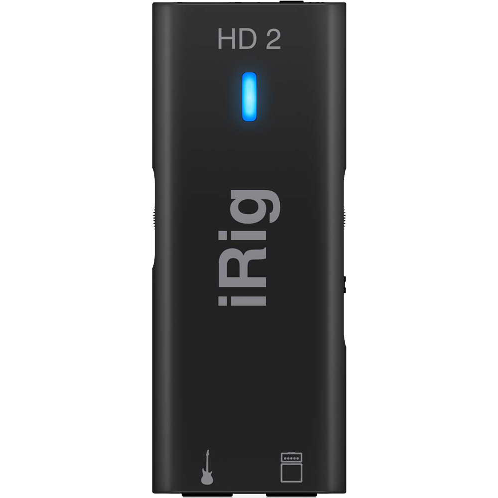 IK Multimedia iRig HD 2, Digital Guitar Interface For iOS, Android, Mac & PC