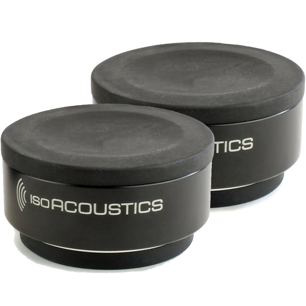 IsoAcoustics Iso-Puck, Isolation Stands For Monitors (Pack Of 2)