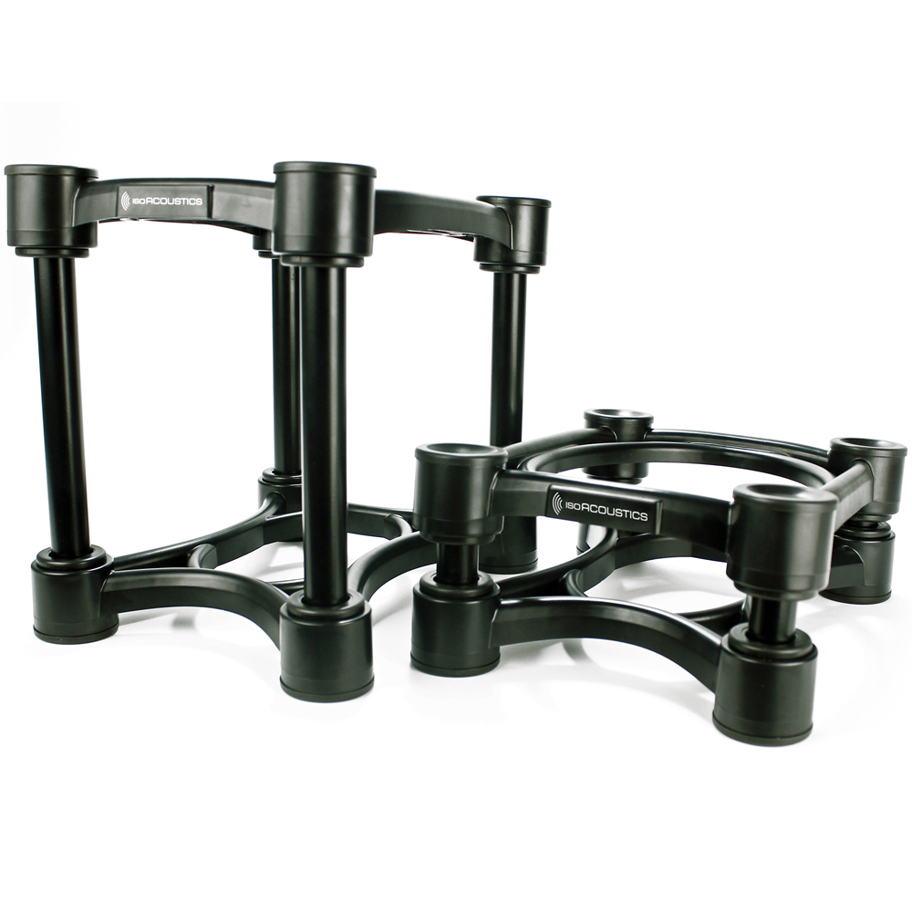 IsoAcoustics ISO-200 Large Adjustable Studio Monitor Stands (Pair)