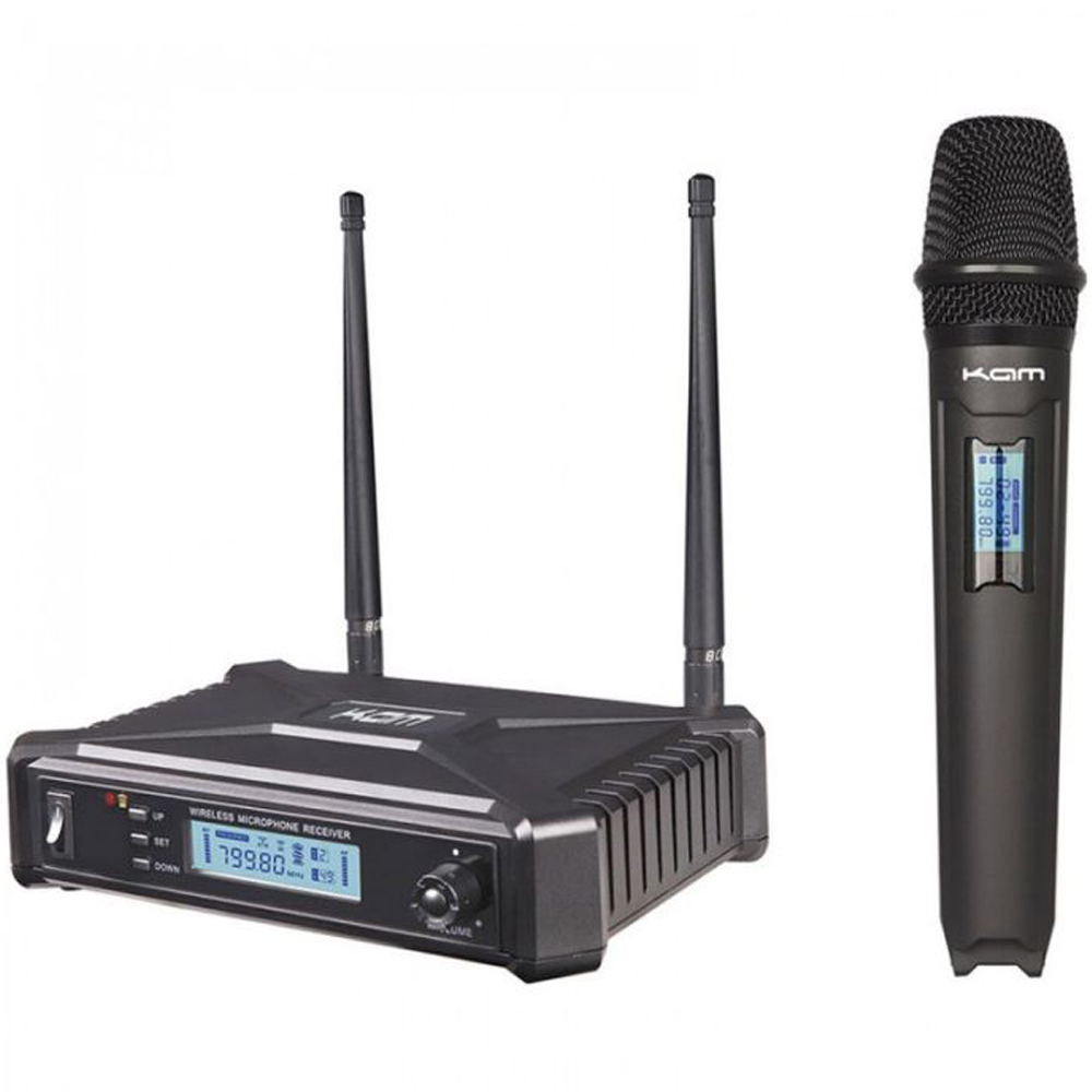 KAM KWM1935 V3 UHF Wireless Microphone System
