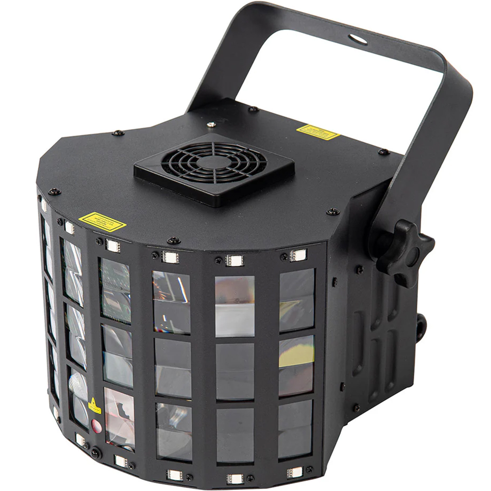 Kam Derby 8, LED Laser Light with Remote
