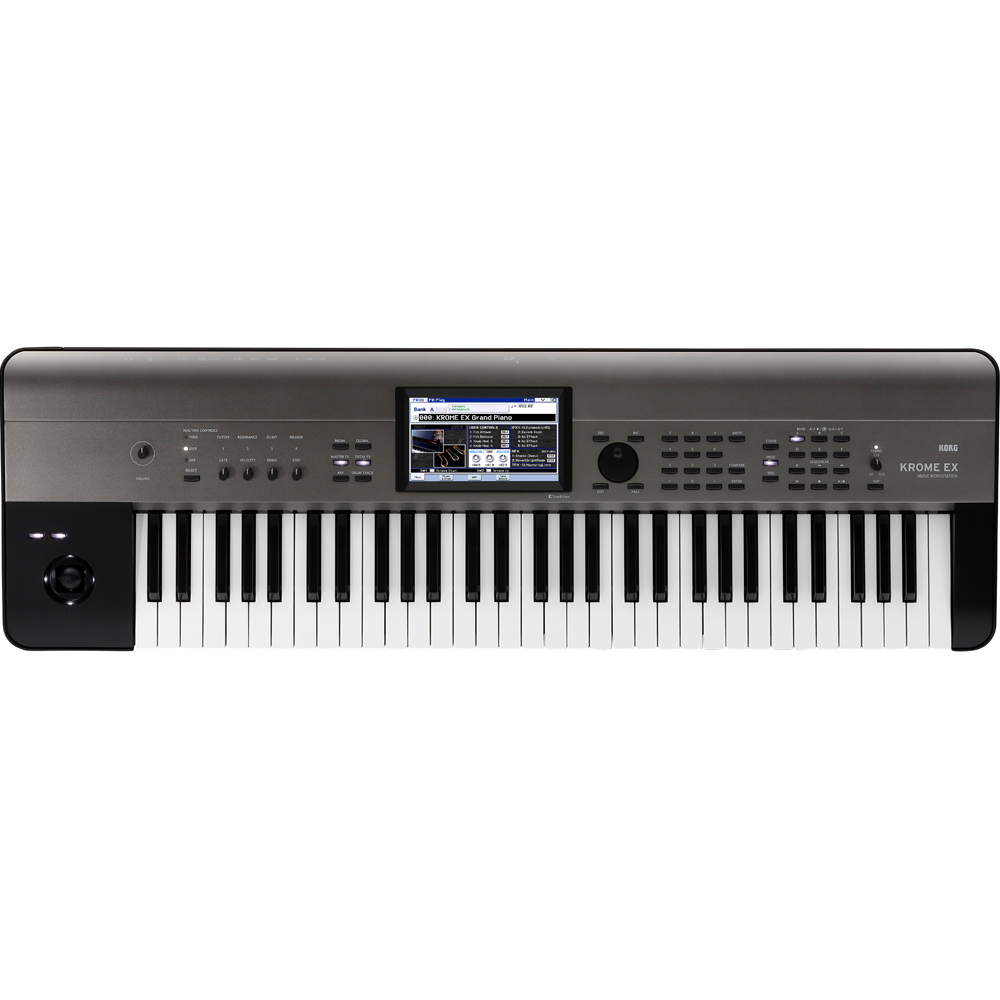 Korg Krome EX-61, 61-Key Music Workstation Keyboard