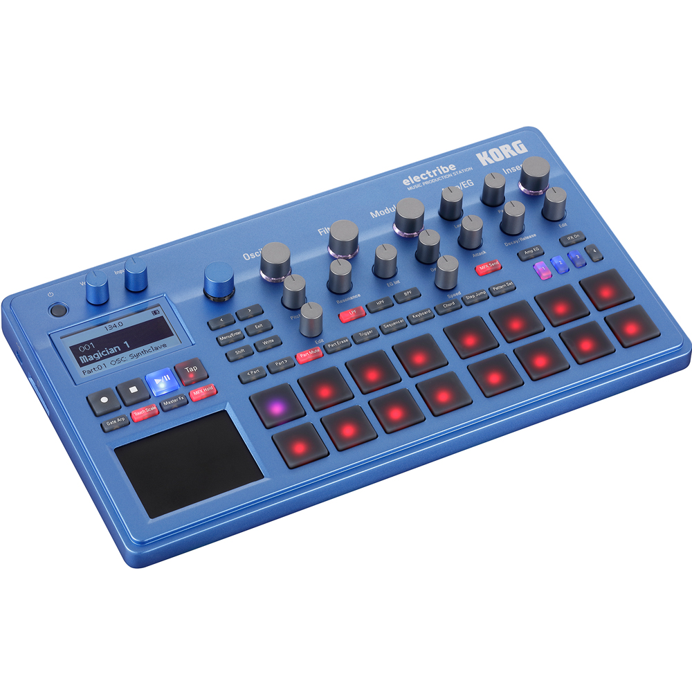 Korg Electribe EMX2 Music Production Station Blue Edition