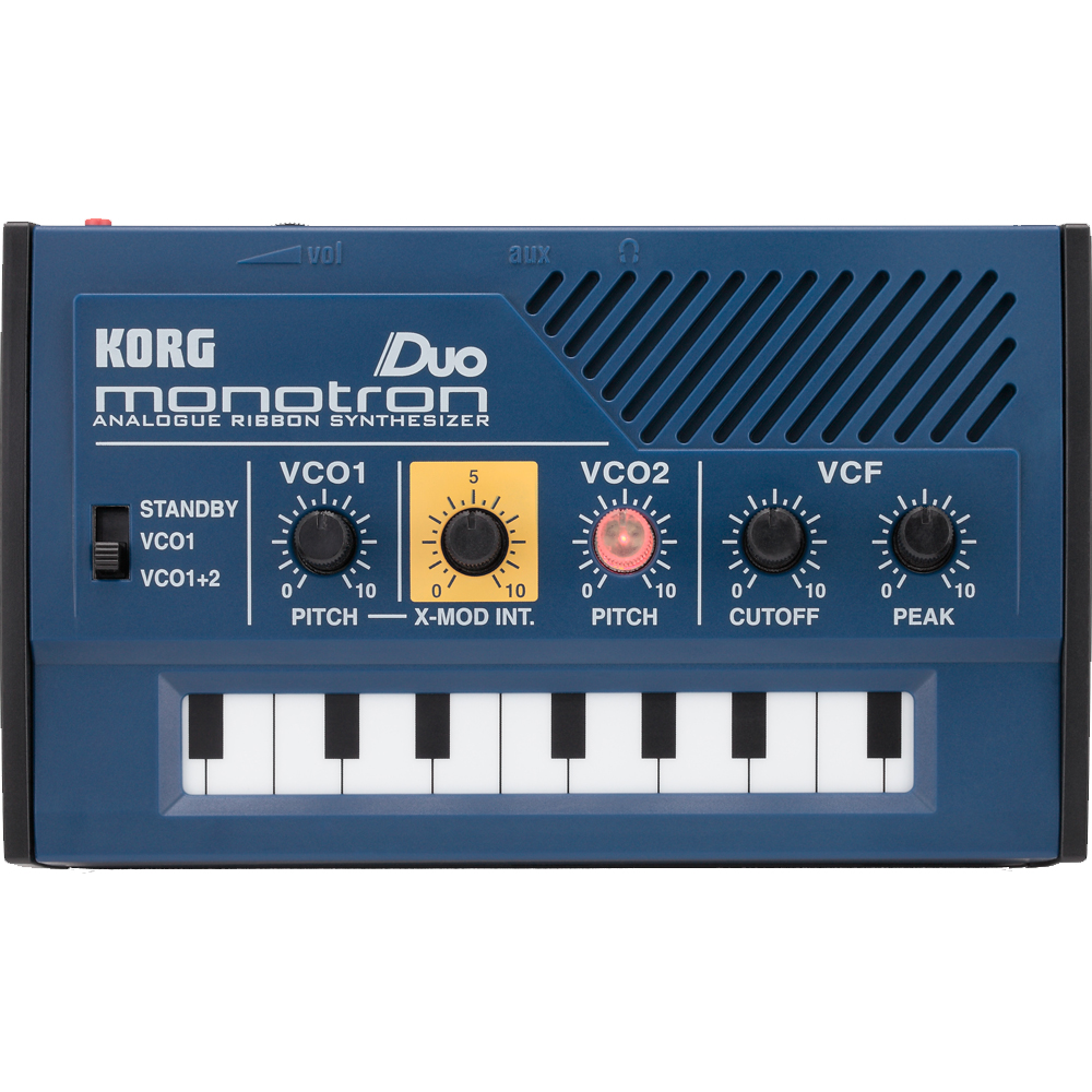 Korg Monotron Duo Analogue Ribbon Synthesizer