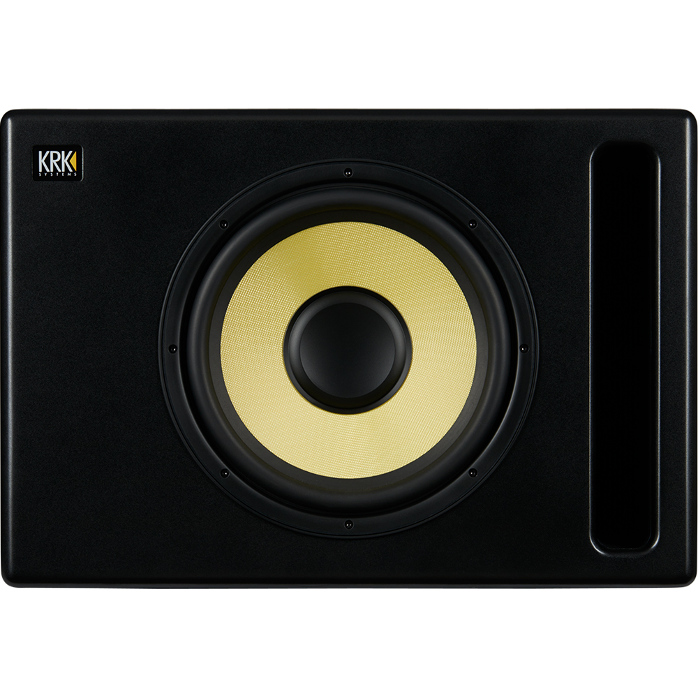 KRK S12.4 Active Studio Subwoofer, 12" (220w RMS)