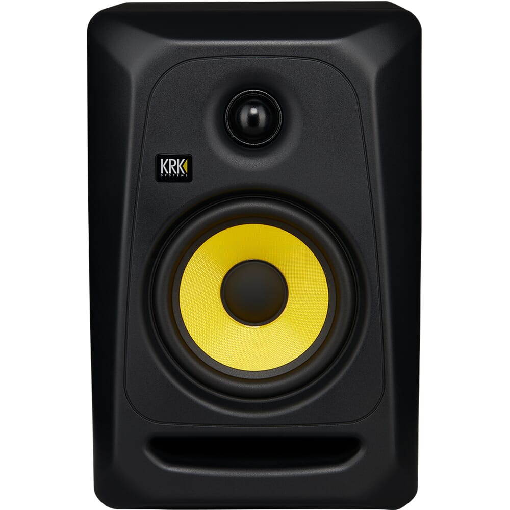 KRK Rokit 5 G3 Electric Silver LTD active studio monitor (pe