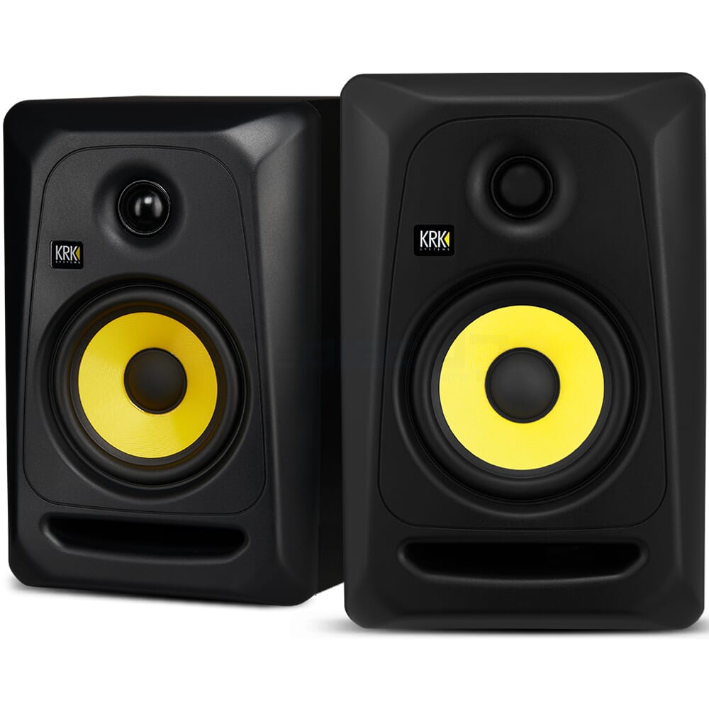 krk studio monitors